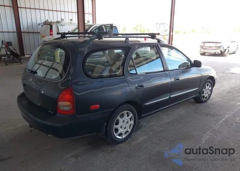 2000 Hyundai Elantra Gls из США, поврежденный, VIN KMHJW35F0YU179853